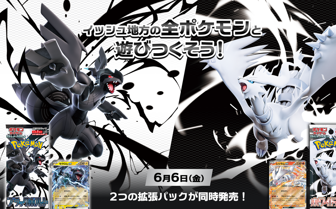 LO NUEVO DE POKEMON TCG - Pokémon Black Bolt y White Flare