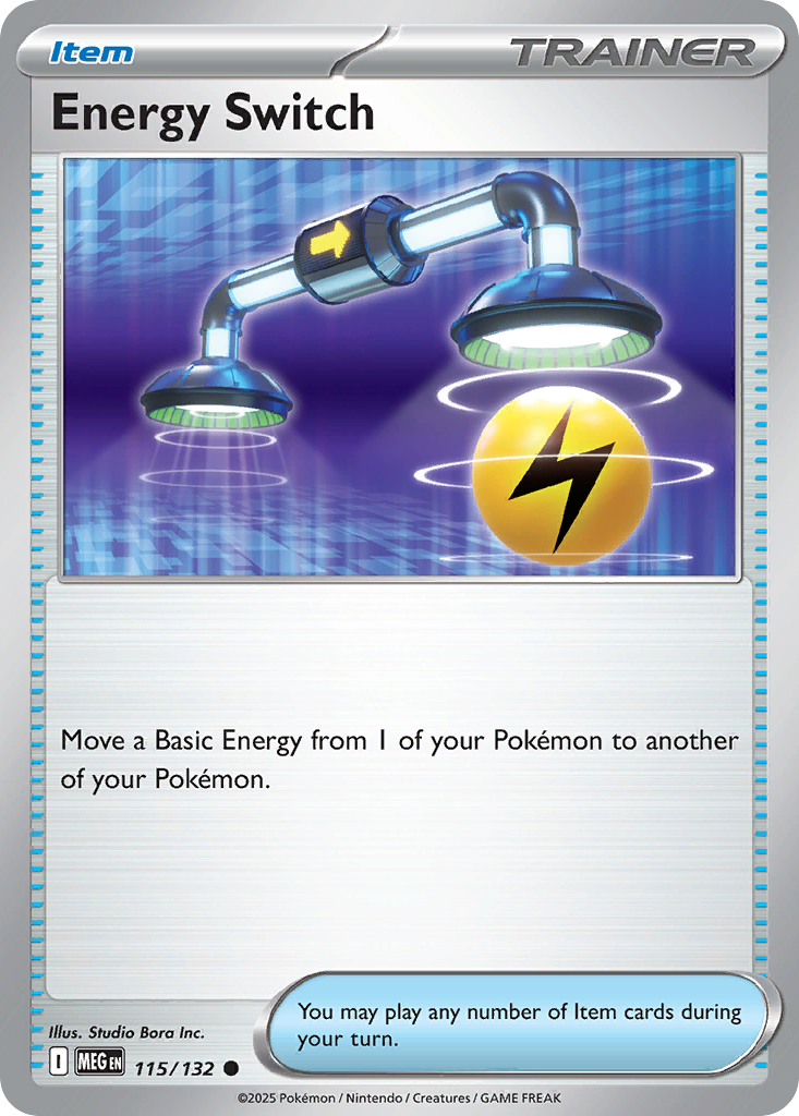 Energy Switch Mega Evolution