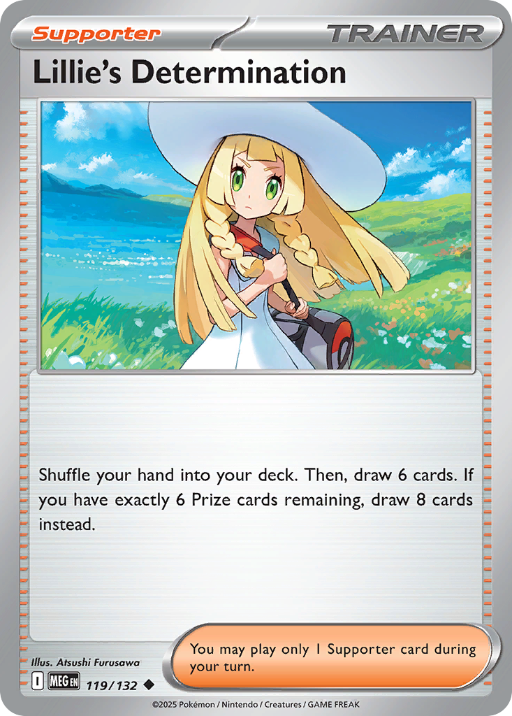 Lillies Determination