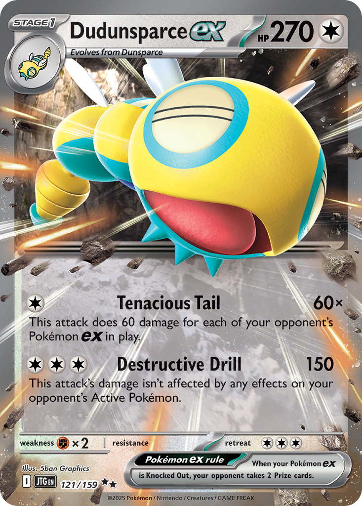 Dudunsparce ex Journey Together