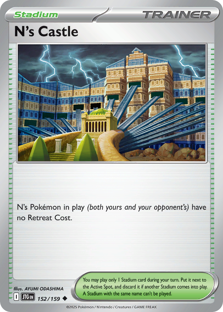 N Castle