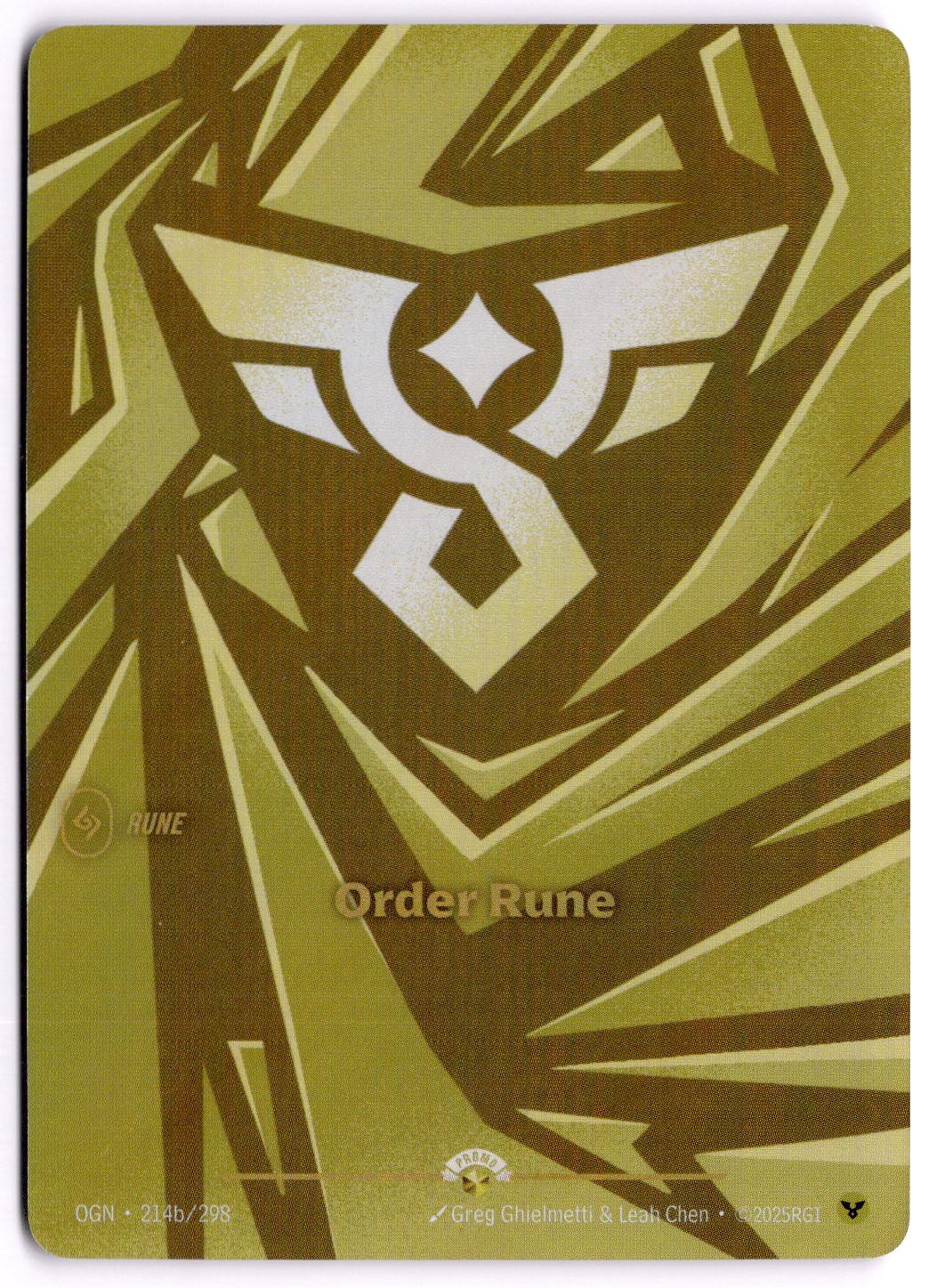 Order Rune