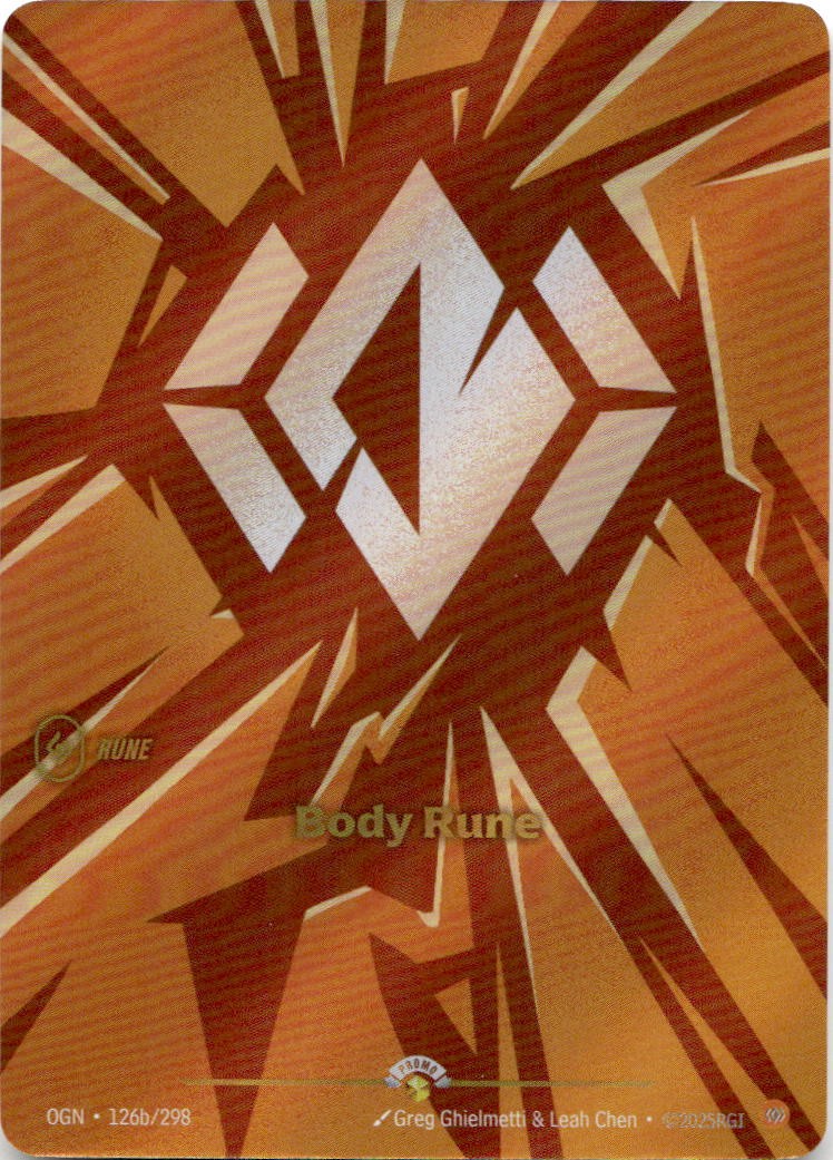 Body Rune
