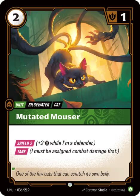 Mutated Mouser