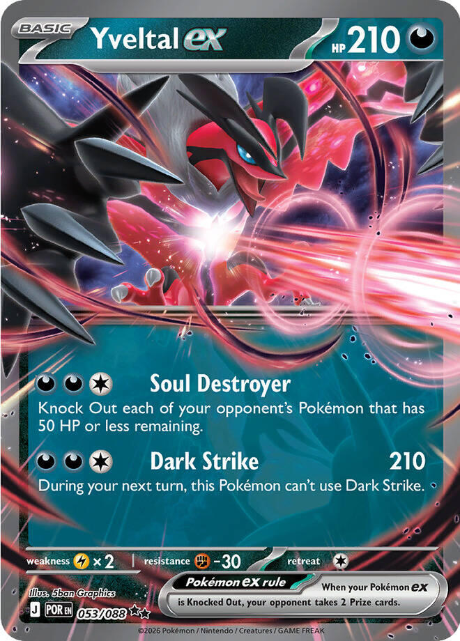 Yveltal ex - 053/088