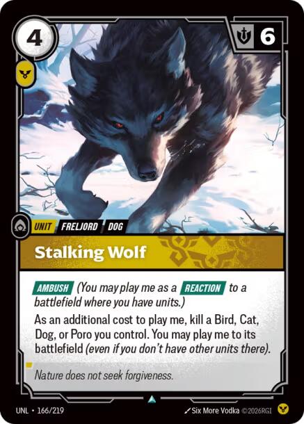 Stalking Wolf