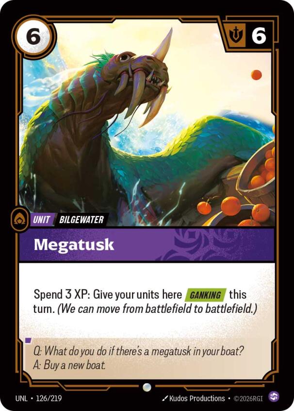 Megatusk