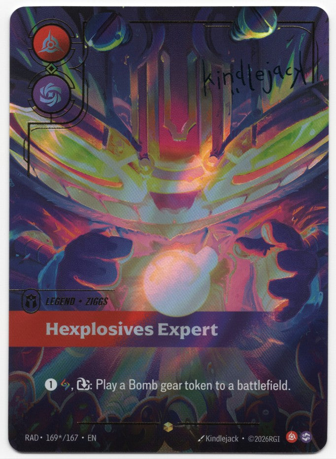 Ziggs, Hexplosives Expert (Signature)