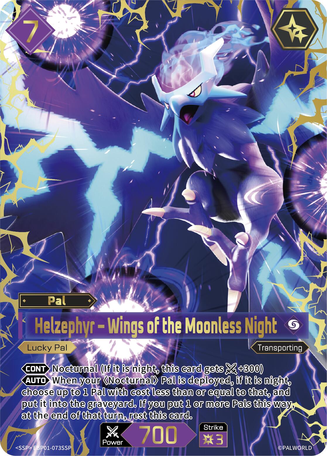 Helzephyr - Wings of the Moonless Night (SSP)
