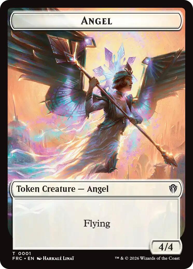 Angel // Myr Double-Sided Token