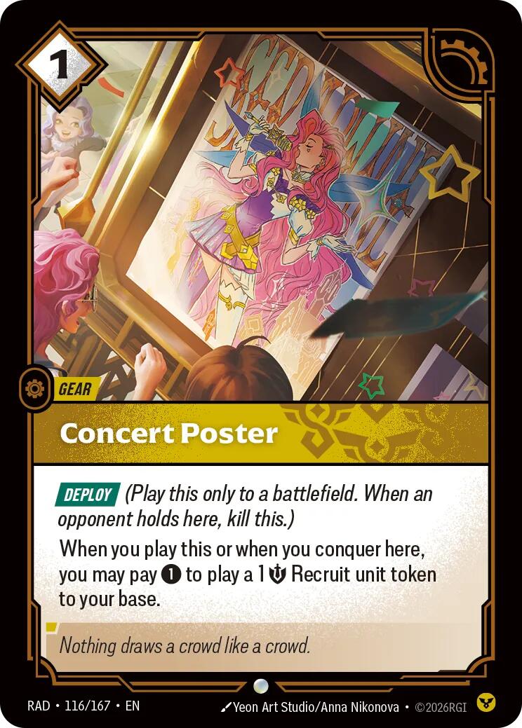 Concert Poster