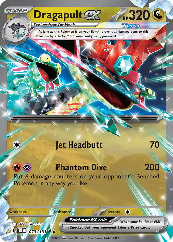 Dragapult ex Prismatic Evolutions