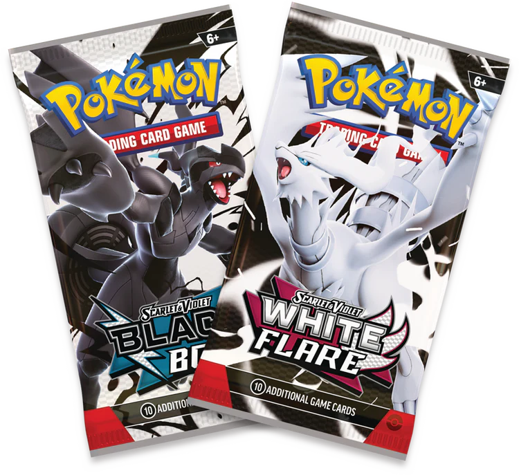 Pokemon TCG Black Bolt/White Flare Mini Tin