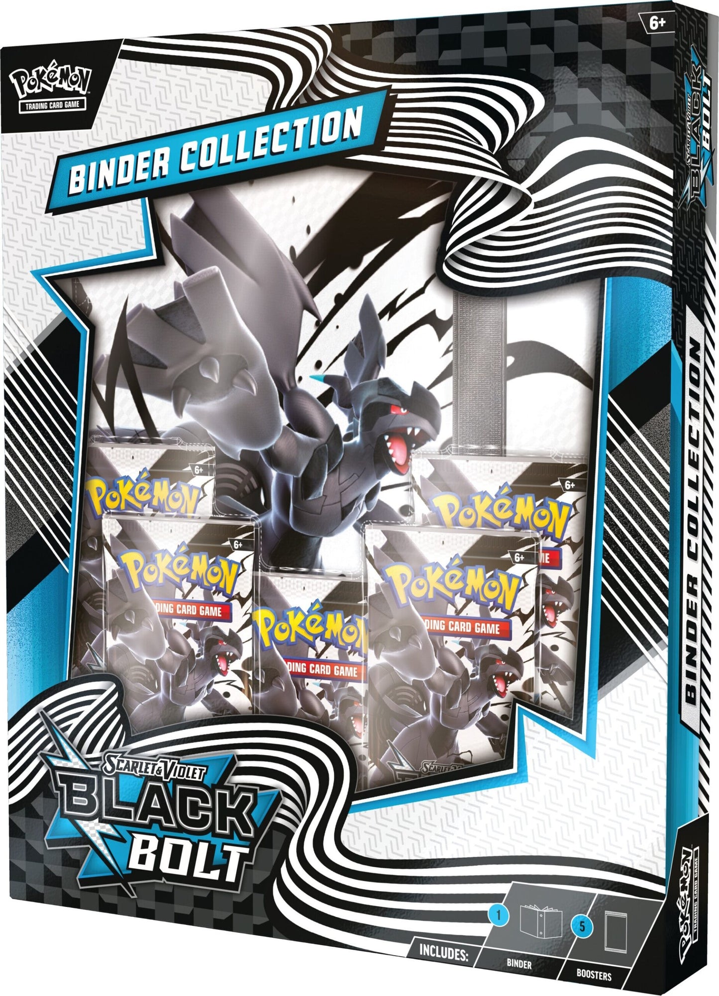 Pokemon TCG Black Bolt Binder Collection