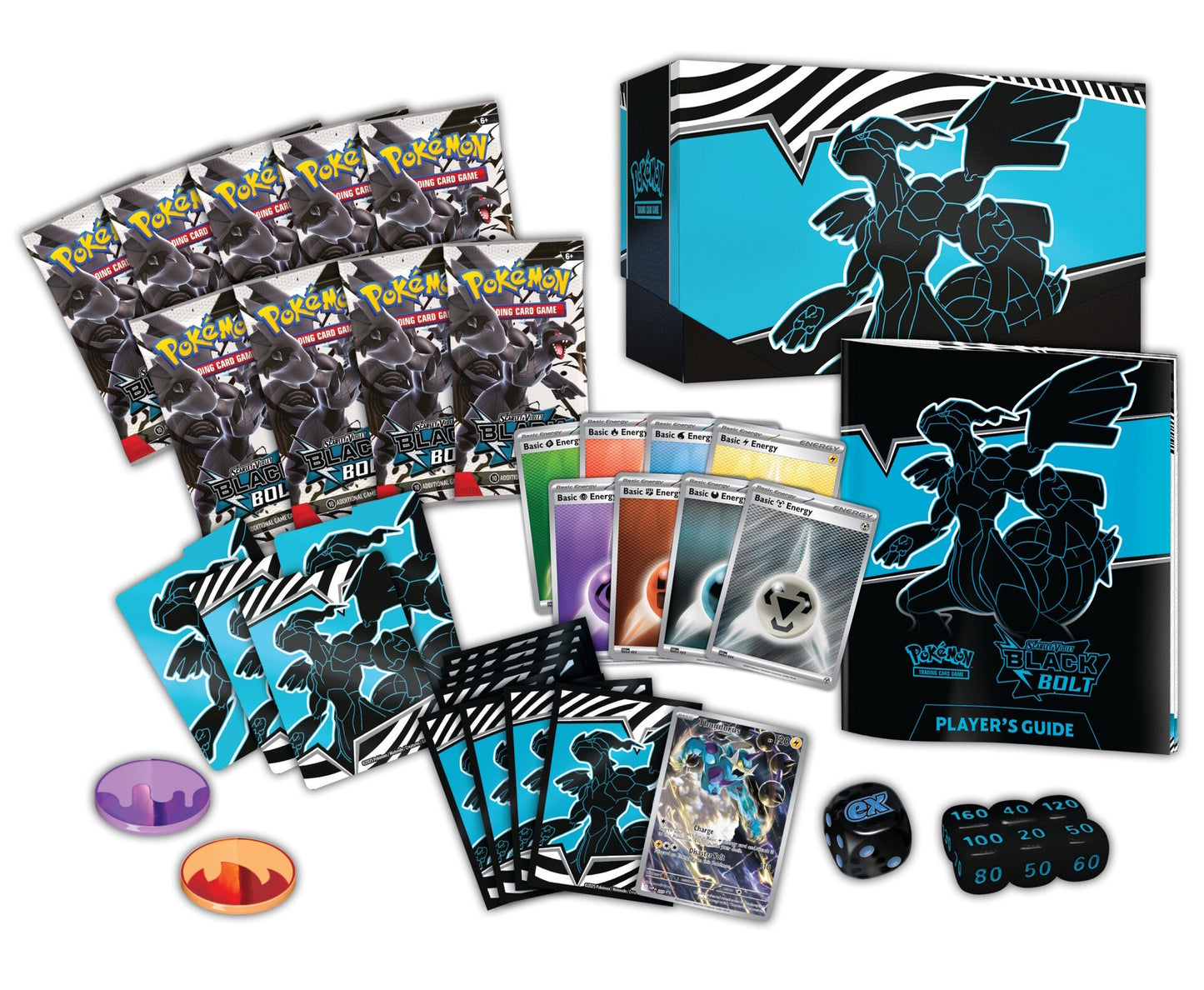 Pokemon TCG Black Bolt Elite Trainer Box