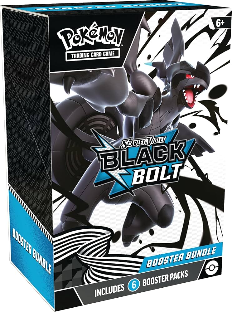 Pokemon TCG Black Bolt Booster Bundle