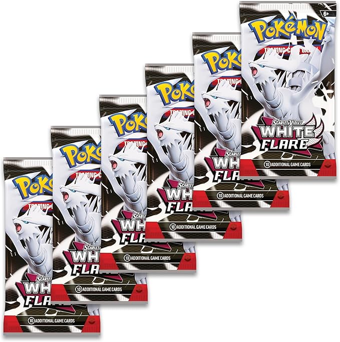 Booster Bundle Pokémon TCG White Flare - 6 sobres