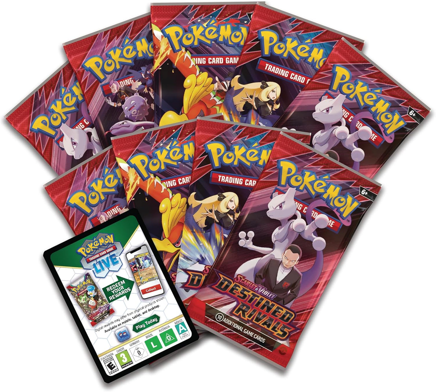Pokemon TCG Destined Rivals - Elite Trainer Box (ETB)