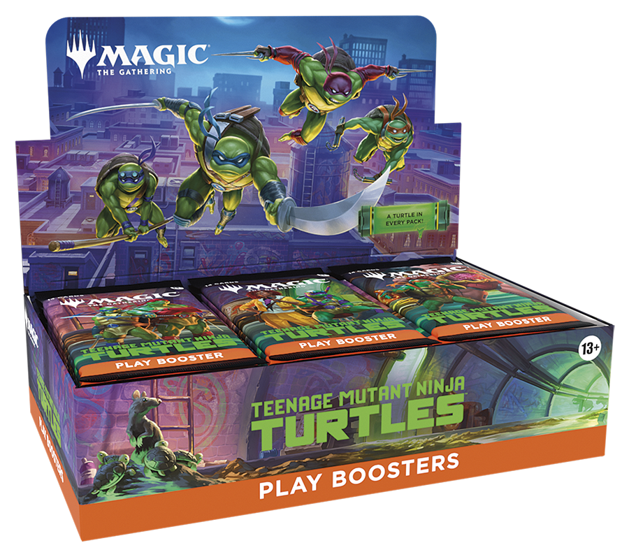 MTG Teenage Mutant Ninja Turtles Play Booster Display Box Universes Beyond - Lofty TCG Monterrey