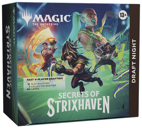 MTG DRAFT BOX