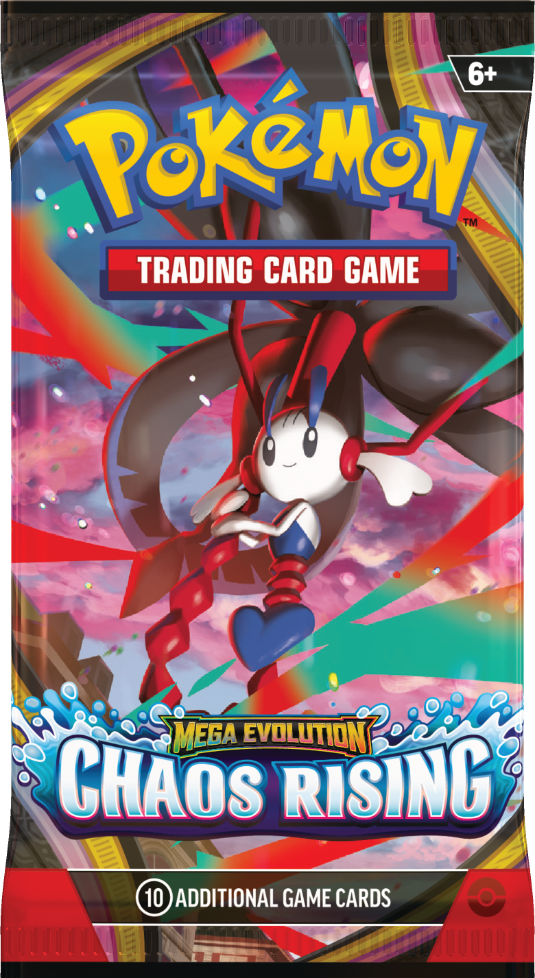 Pokemon TCG: Mega Evolution Chaos Rising - Booster Pack
