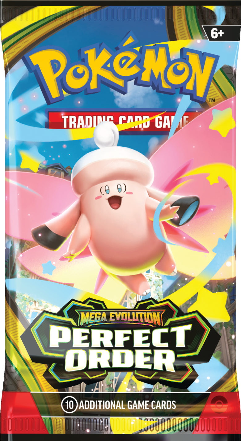 Pokemon TCG: Mega Evolution Perfect Order - Booster Pack
