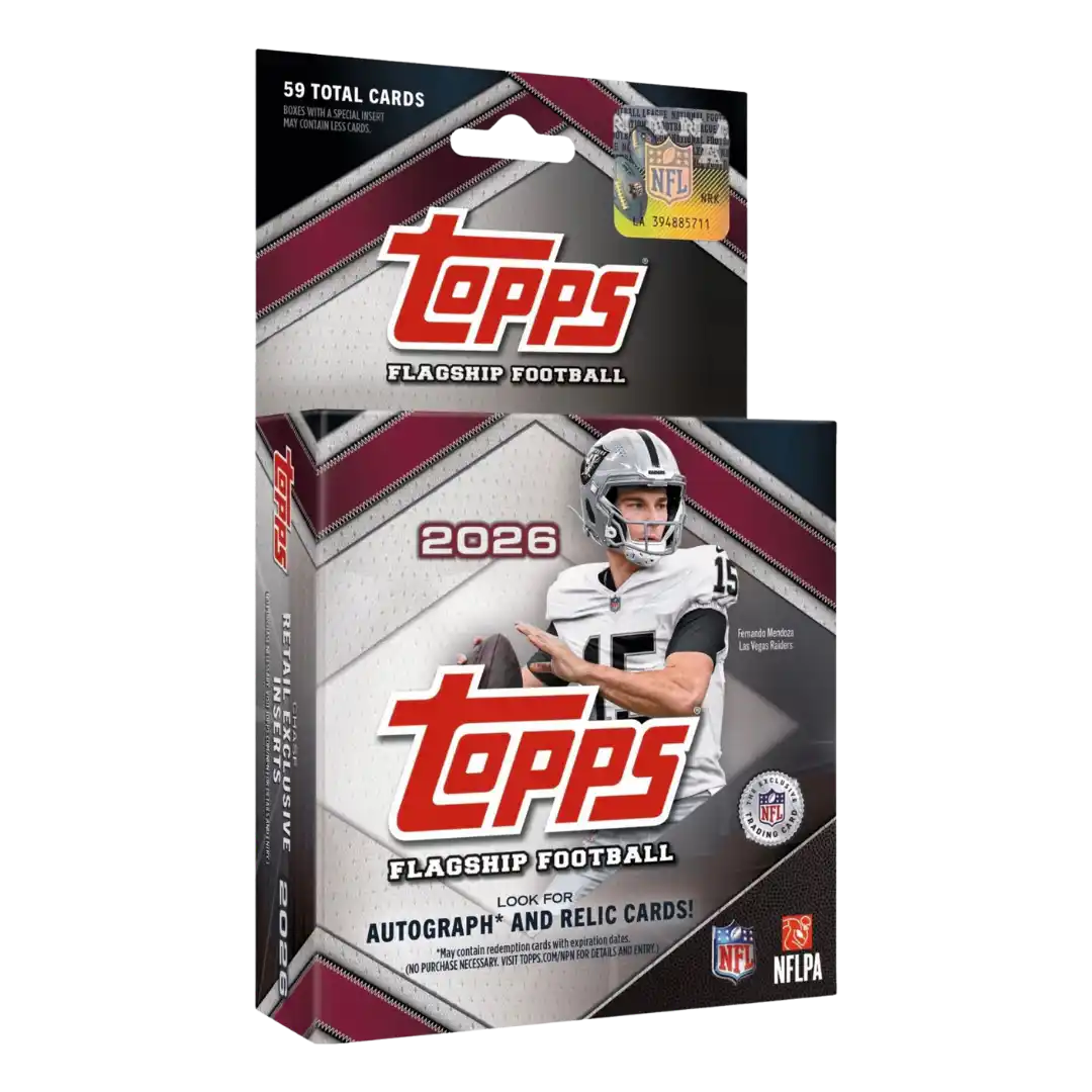 2026 Topps Flagship Football Hanger Box NFL
