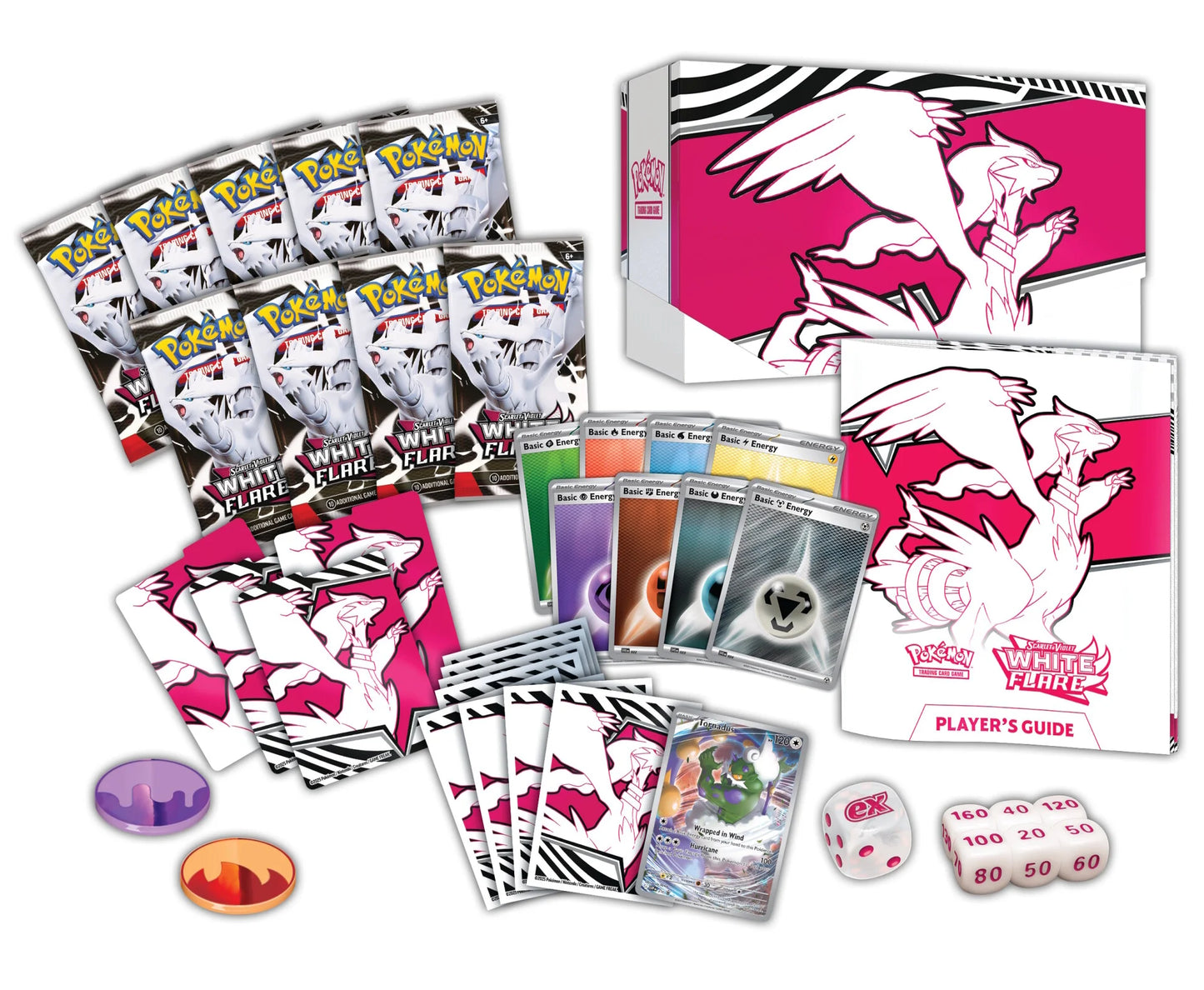 Pokemon TCG White Flare Elite Trainer Box