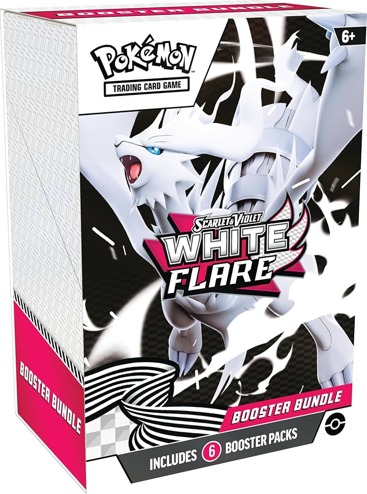 Pokemon TCG White Flare Booster Bundle