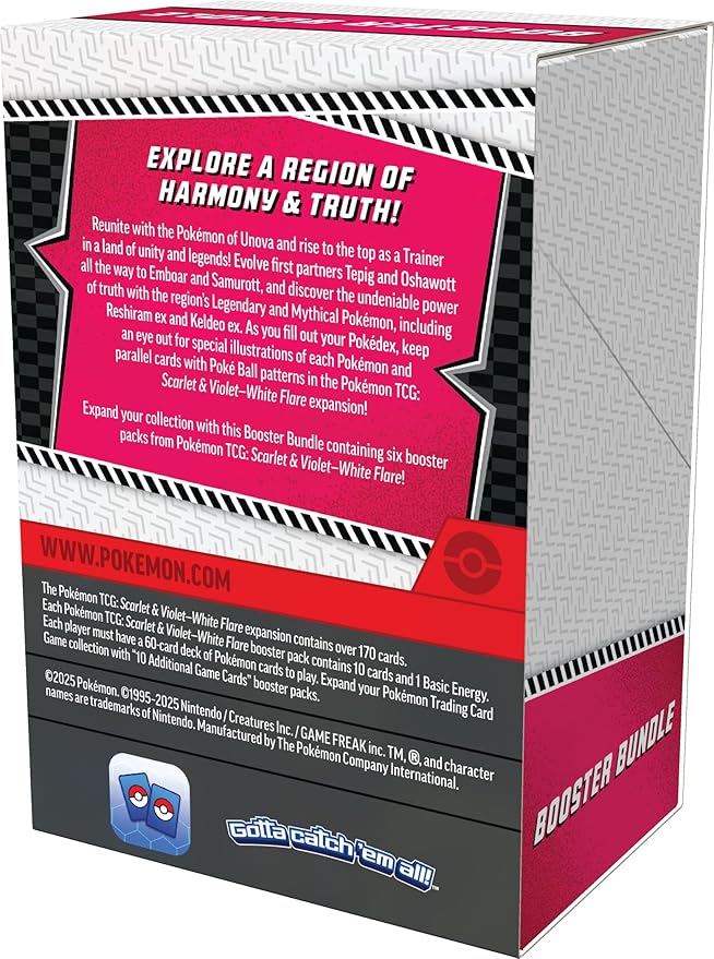 Pokemon TCG White Flare Booster Bundle