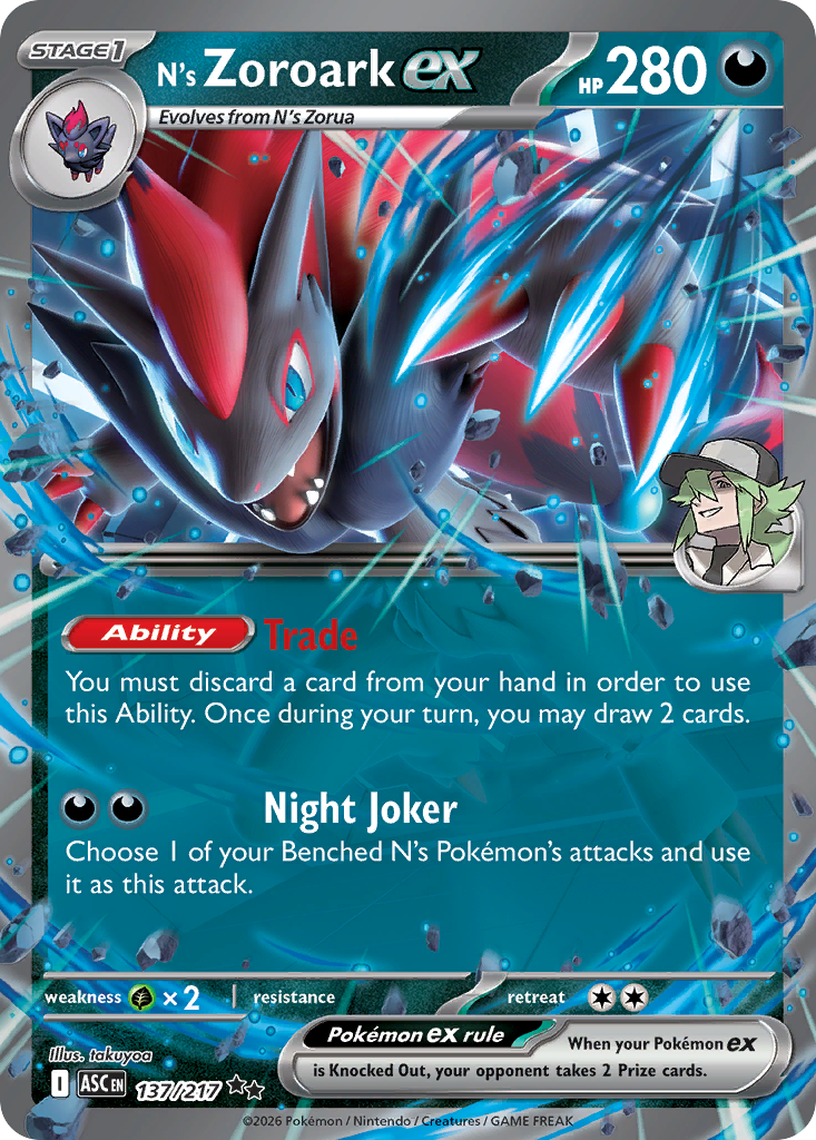 N Zoroark ex