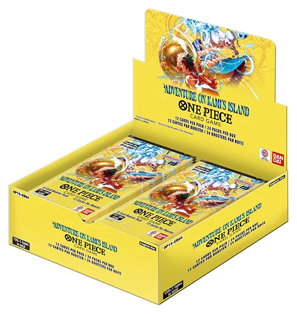 One Piece TCG: Adventure on Kami's Island - Booster Display (OP-15)