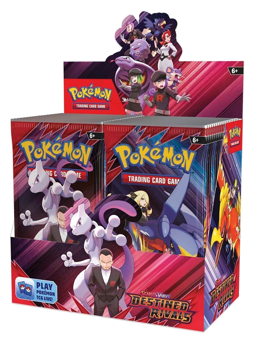 Pokemon TCG: Scarlet & Violet - Destined Rivals - Booster Box