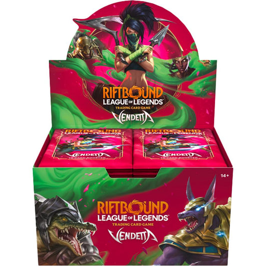 Riftbound Vendetta Booster Display en Lofty TCG