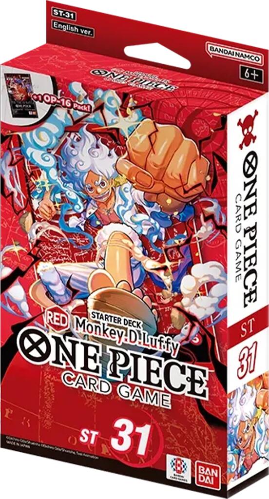 One Piece Card Game Starter Deck en Lofty TCG