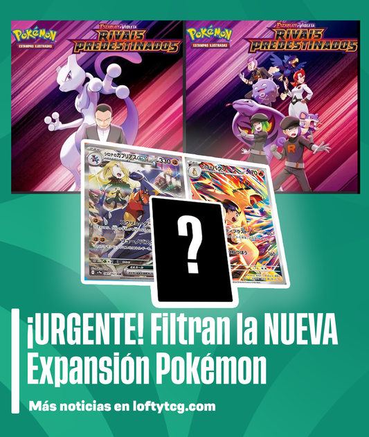 Filtran la nueva expansión de Pokémon TCG