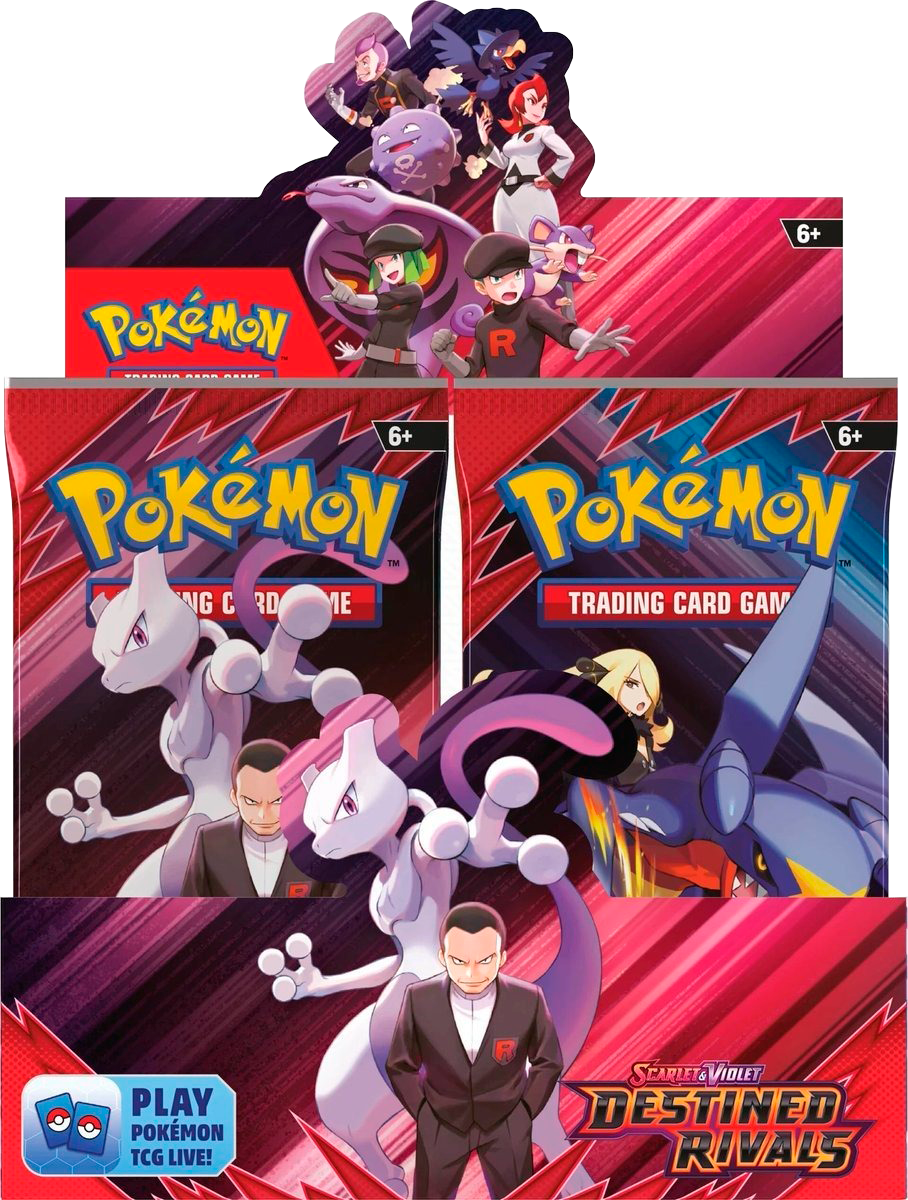 EL CONTENIDO OFICIAL DE LOS ETB Y BOOSTER BOX DEL TEAM ROCKET