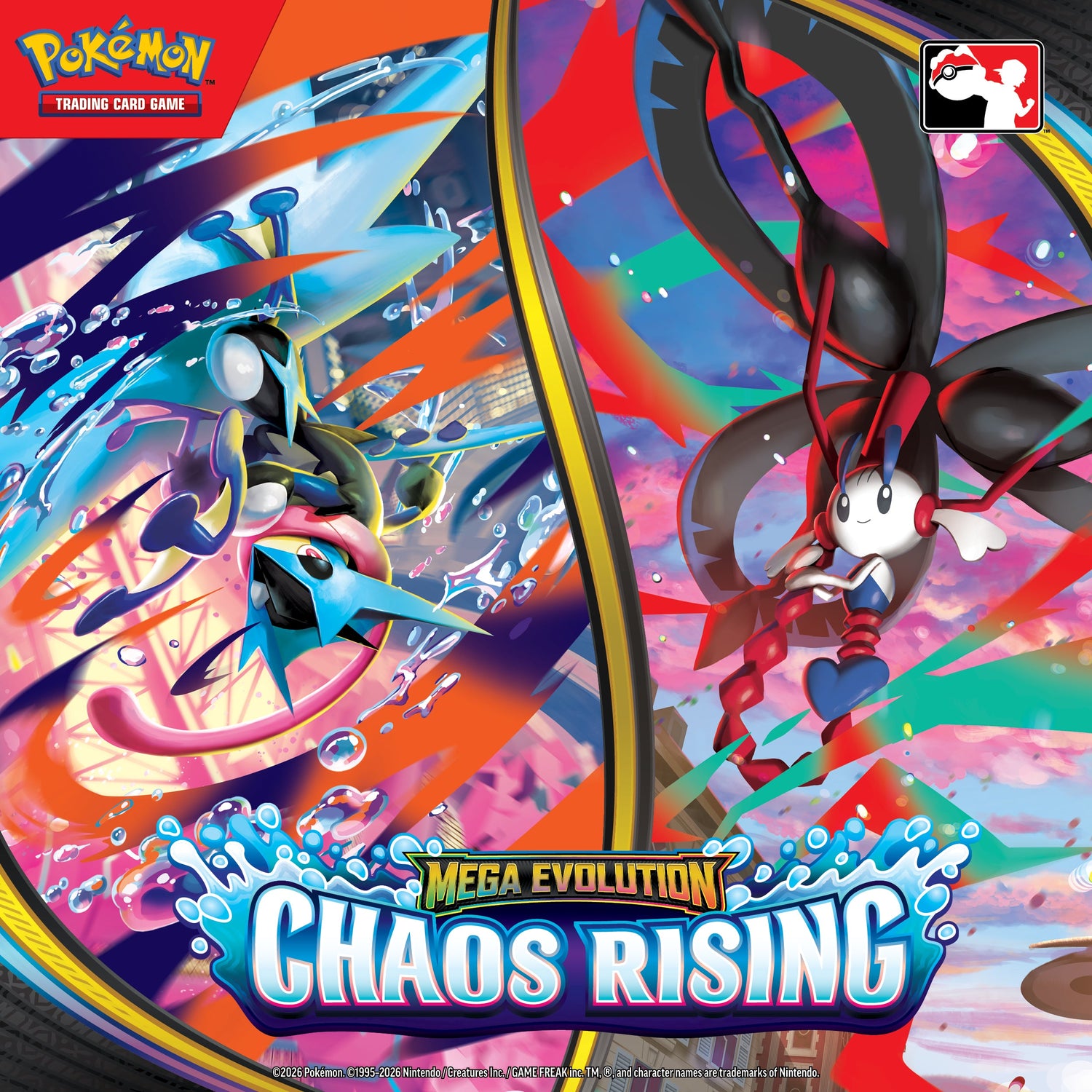 Preventas Pokemon TCG Chaos Rising banner oficial - Lofty TCG Monterrey