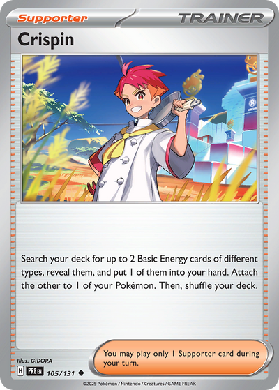 Crispin · Prismatic Evolutions (105/131)