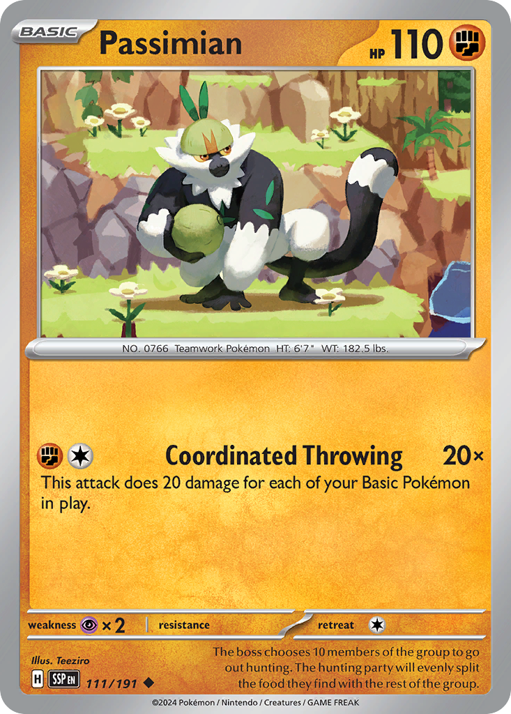 Passimian Surging Sparks