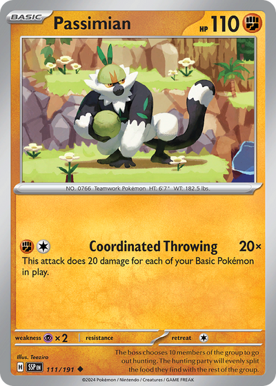 Passimian · Surging Sparks (111/191)