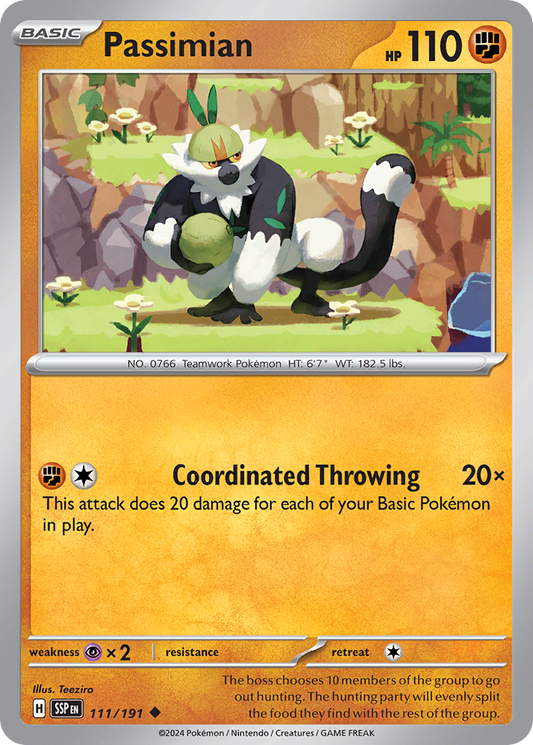 Passimian Surging Sparks