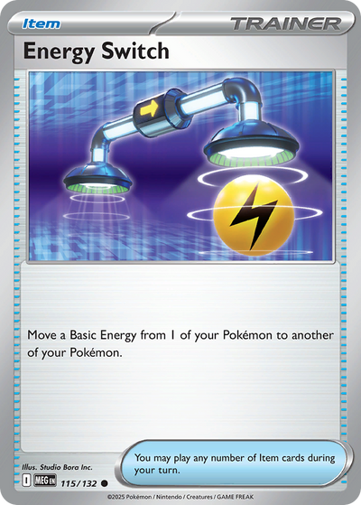 Energy Switch · Mega Evolution (115/132)