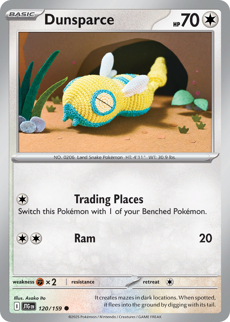 Dunsparce Journey Together