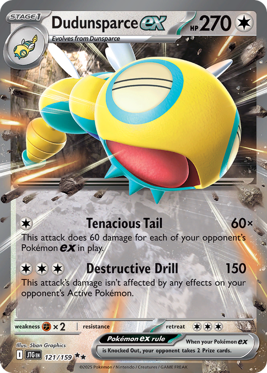 Dudunsparce ex Journey Together