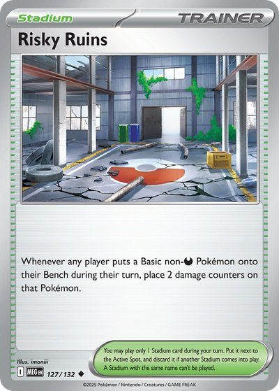 Risky Ruins · Mega Evolution (127/132)