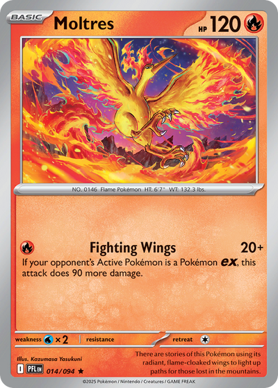 Moltres · Phantasmal Flames (14/94)