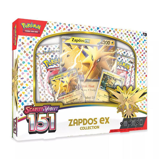 151 Collection Zapdos ex 1