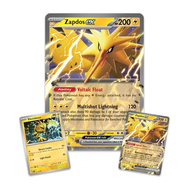 151 Collection Zapdos ex 3