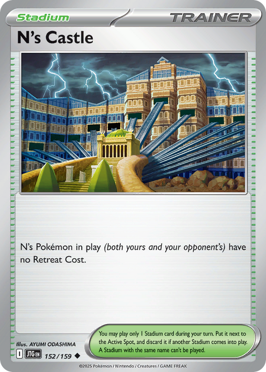 N Castle